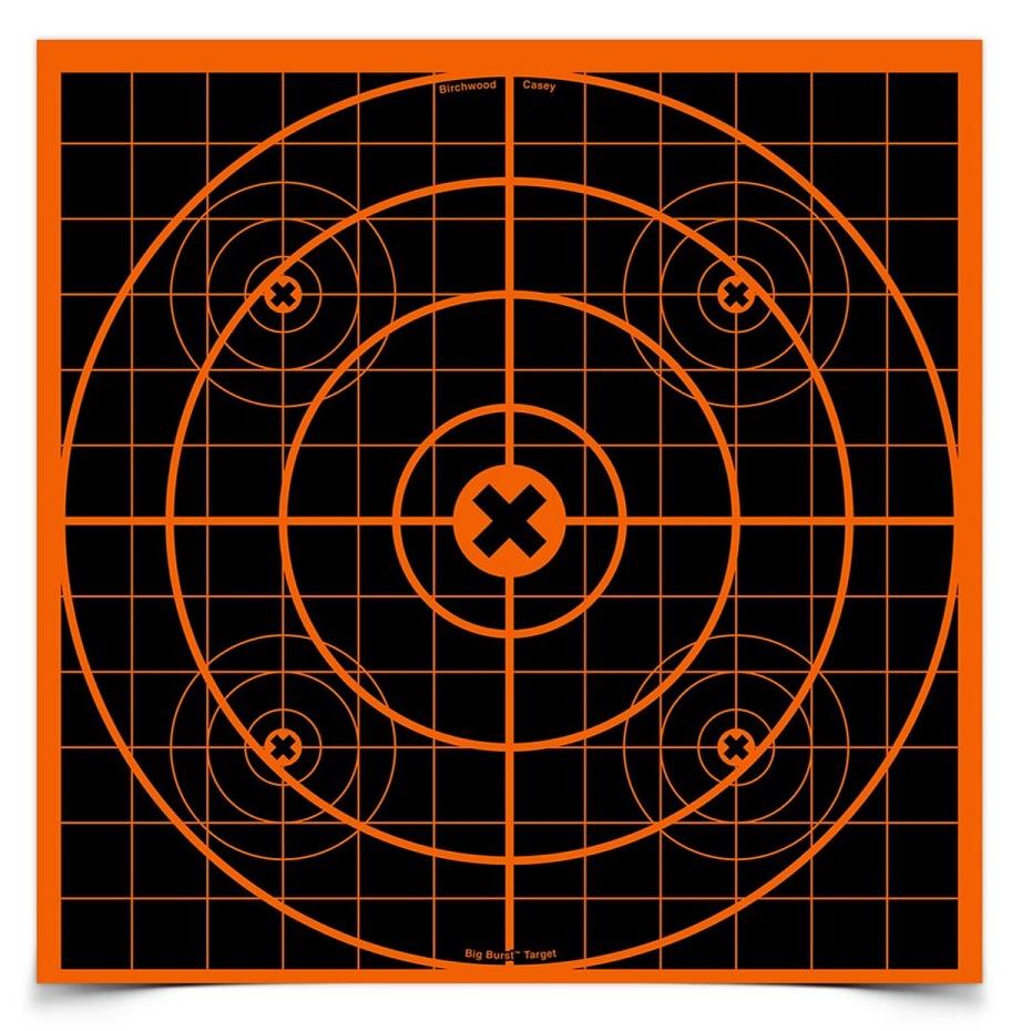 Big Burst 12 Inch Sight-In Target, 3 Targets