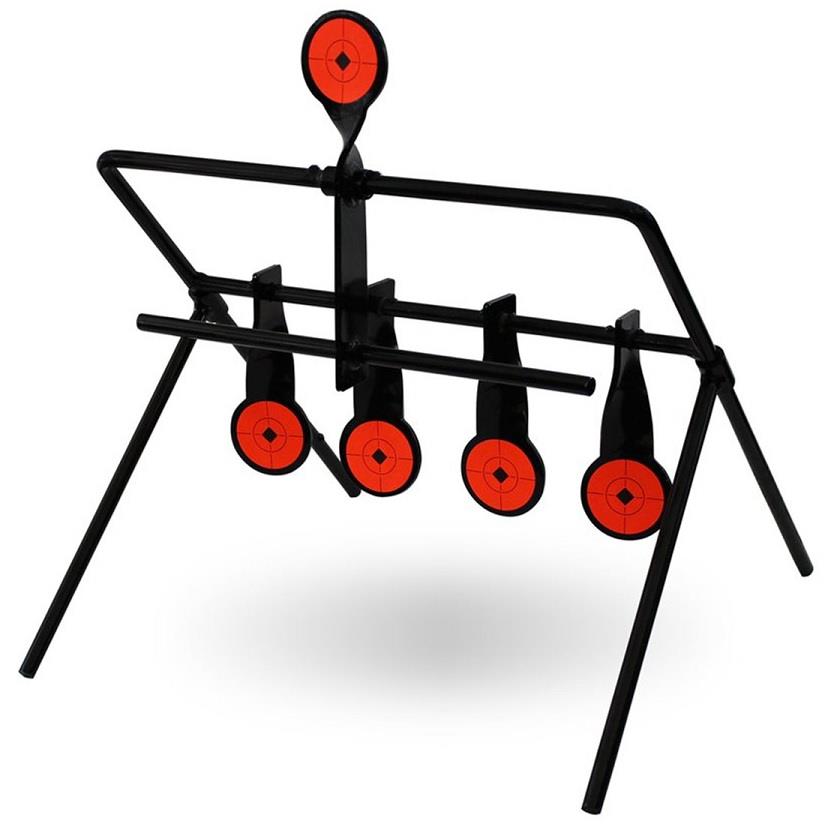 Gallery Resetting Airgun Target