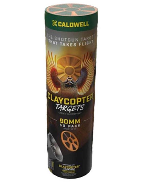 ClayCopter 90mm Clay Targets - 50 Count