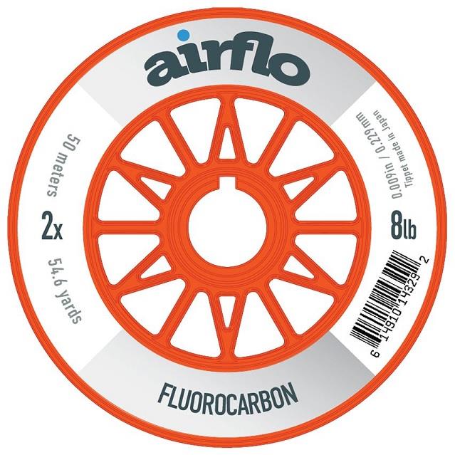 Airflo Fluorocarbon 50M 2x - 8lb.