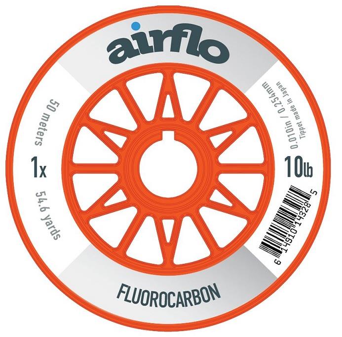 Airflo Fluorocarbon 50M 1x - 10lb.