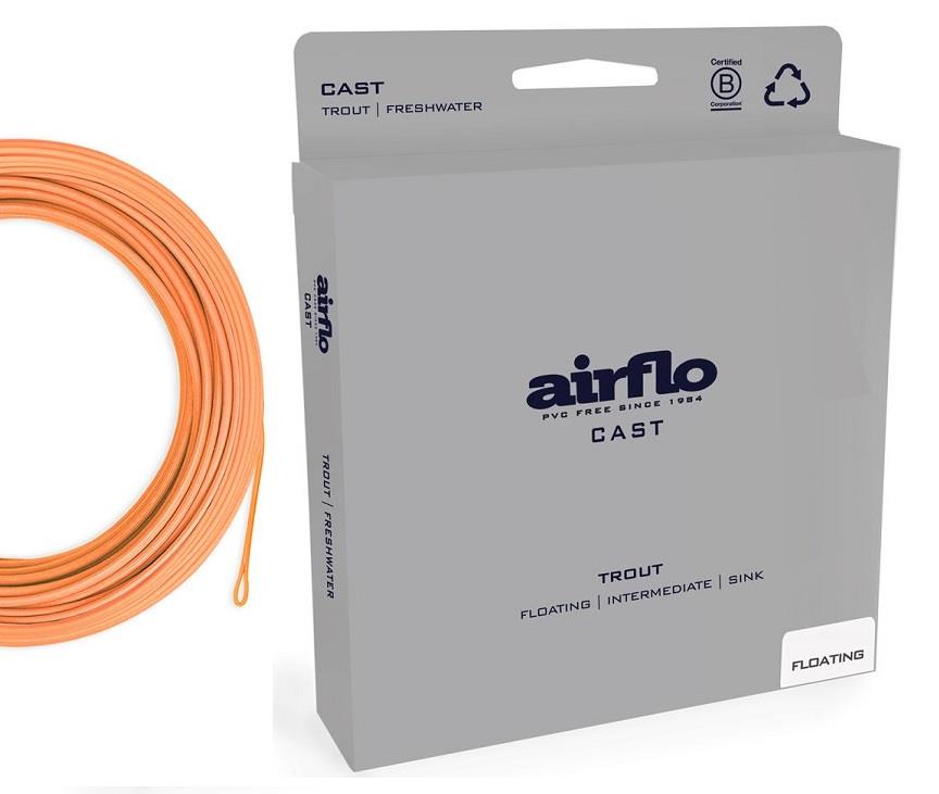 Airflo CAST Fly Line WF6F