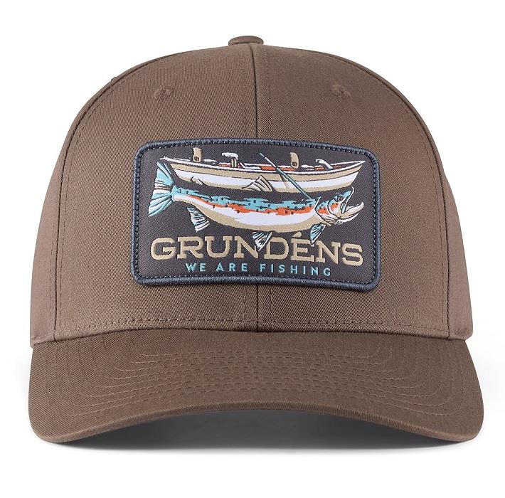 Drift Boat Trucker Cap