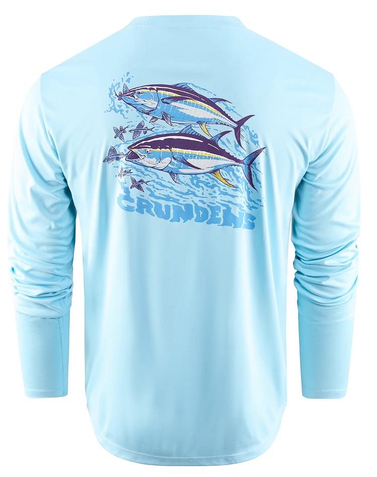 Twin Tuna Long Sleeve Tech Tee - Mens