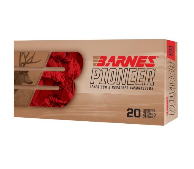 Barnes Pioneer 45-70 Govt 400GR - 20 Rounds