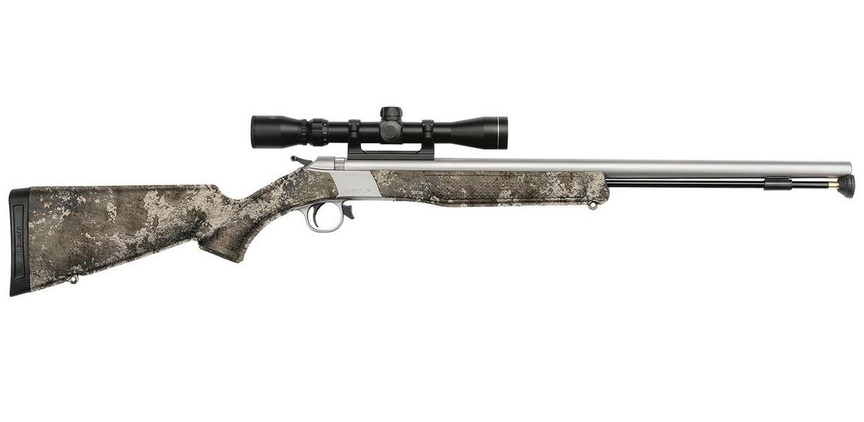 CVA Wolf V2 TrueTimber Strata .50 24"BBL W/ Scope, Muzzloader