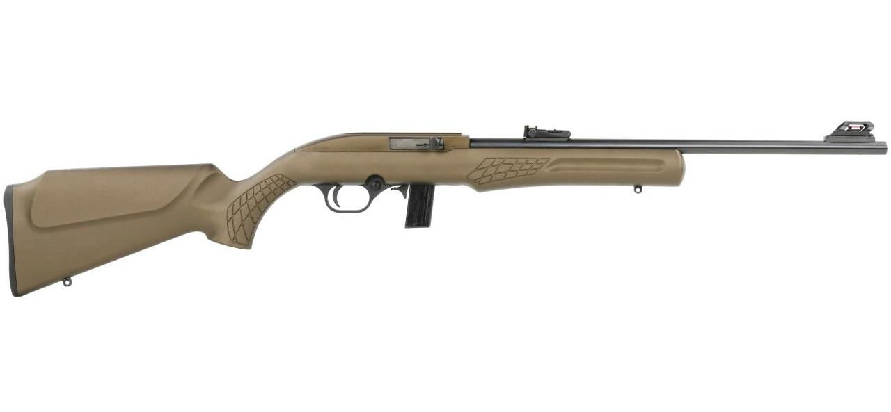 Rossi RS22 22 LR, 18"BBL, Midnight Bronze, Monte Carlo Stock, 10rd