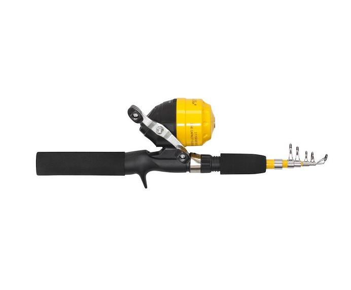 Pack-It Telescopic 5' 6" Spin Casting Combo