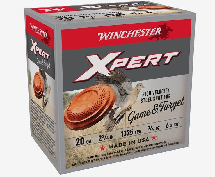 Xpert Game & Target 20Ga, 2.75" #6 - 25 Rounds