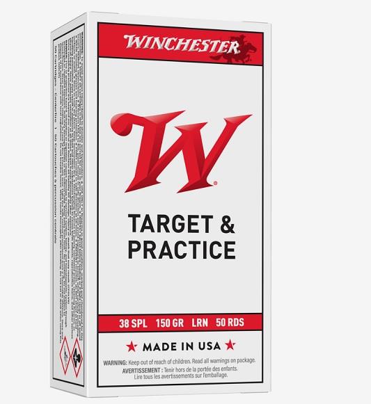 Target & Practice 38 Special, 150 Grain - 50 Rounds