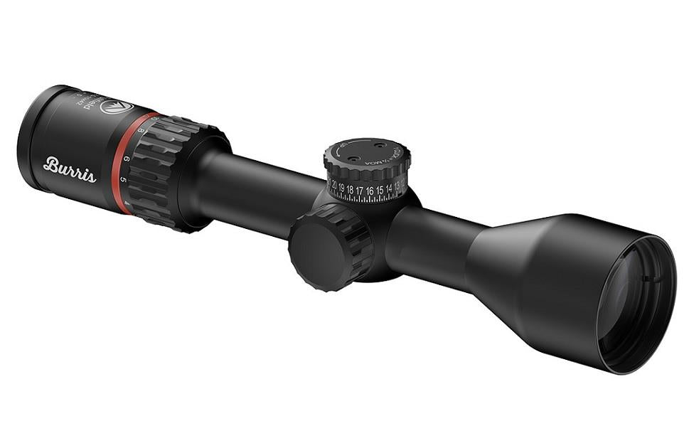 Burris Fullfield 2.5-10x42mm Riflescope