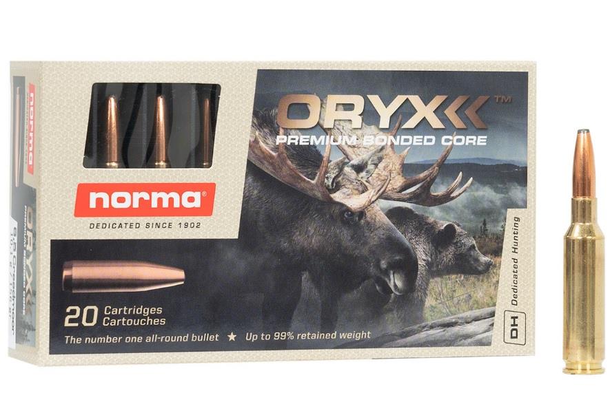 Norma ORYX 6.5 Creedmoor, 156GR - 20 Rounds