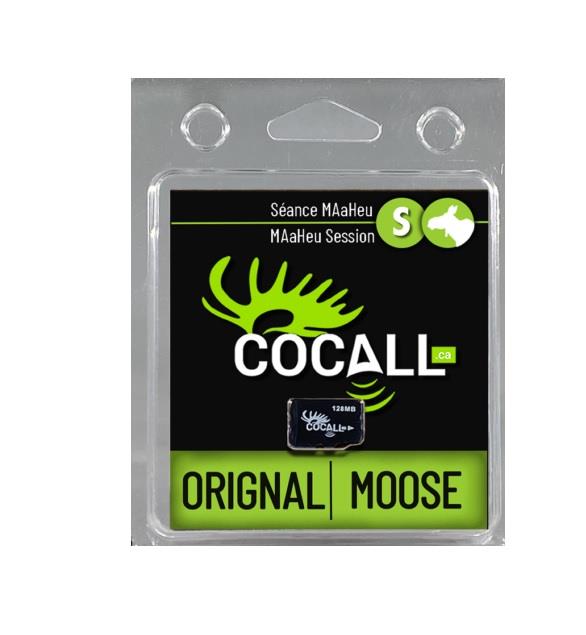 Cocall (MAaHEU) – Female Moose Sounds