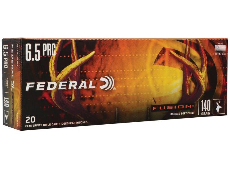 Fusion Rifle, 6.5 PRC, 140 GR, 2925 fps - 20 Rounds