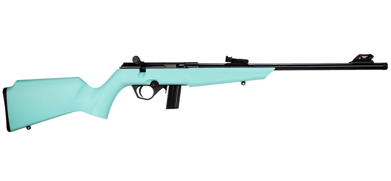 Rossi RB22 Compact 22 LR, 16"BBL Matte Cyan
