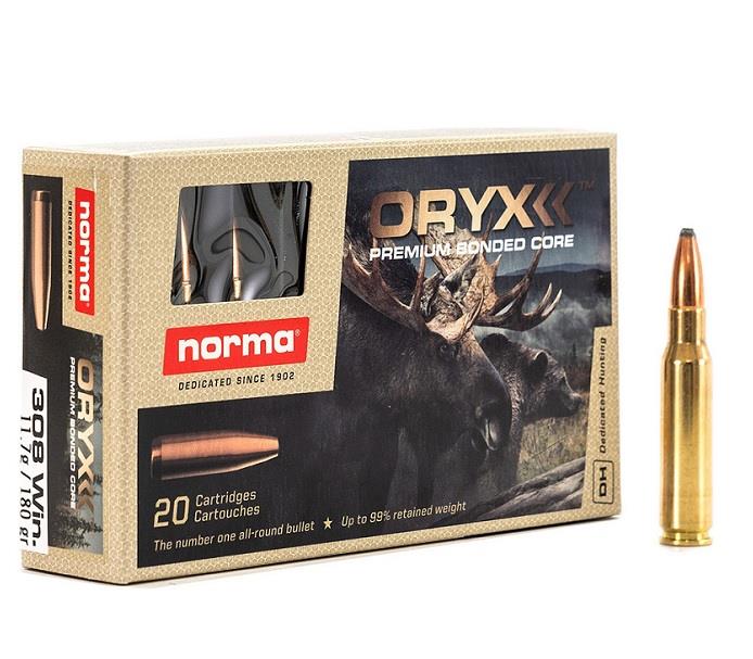 Norma ORYX 308 Win, 180GR - 20 Rounds