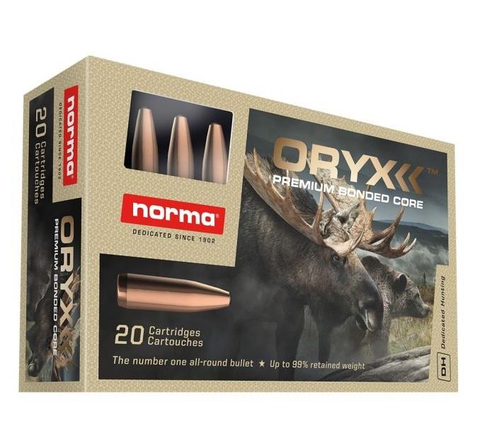Norma ORYX 308WIN, 165GR - 20 Rounds