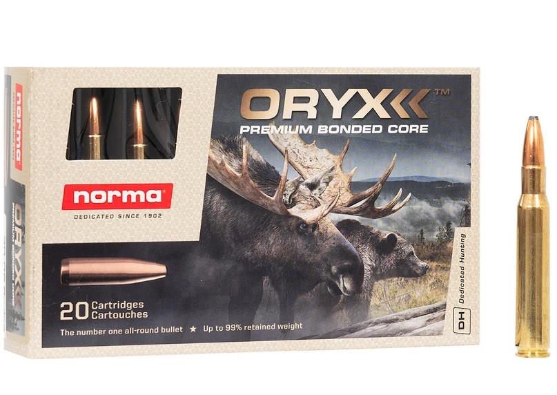Norma ORYX 30-06SPRG, 165GR - 20 Rounds