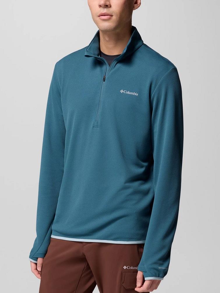 Tech Trail Utility Warm Half Zip Pullover