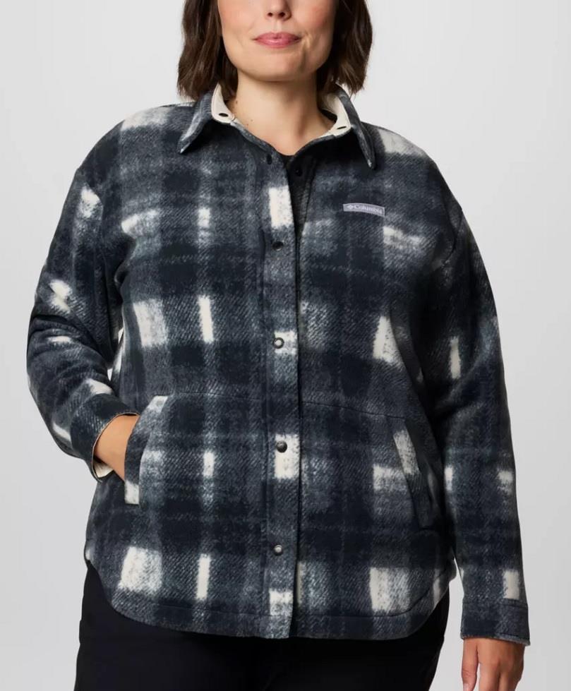 Benton Springs Shirt Jacket II - Plus Size