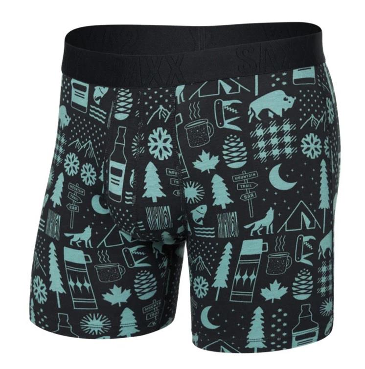 DropTemp Cooling Cotton Boxer Brief 6"