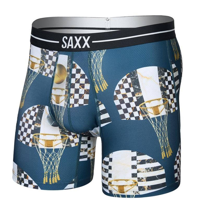 Volt Breathable Mesh Boxer Brief 6"