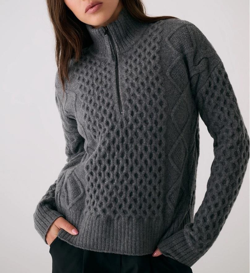 Lole Camila 1/2 Zip Sweater