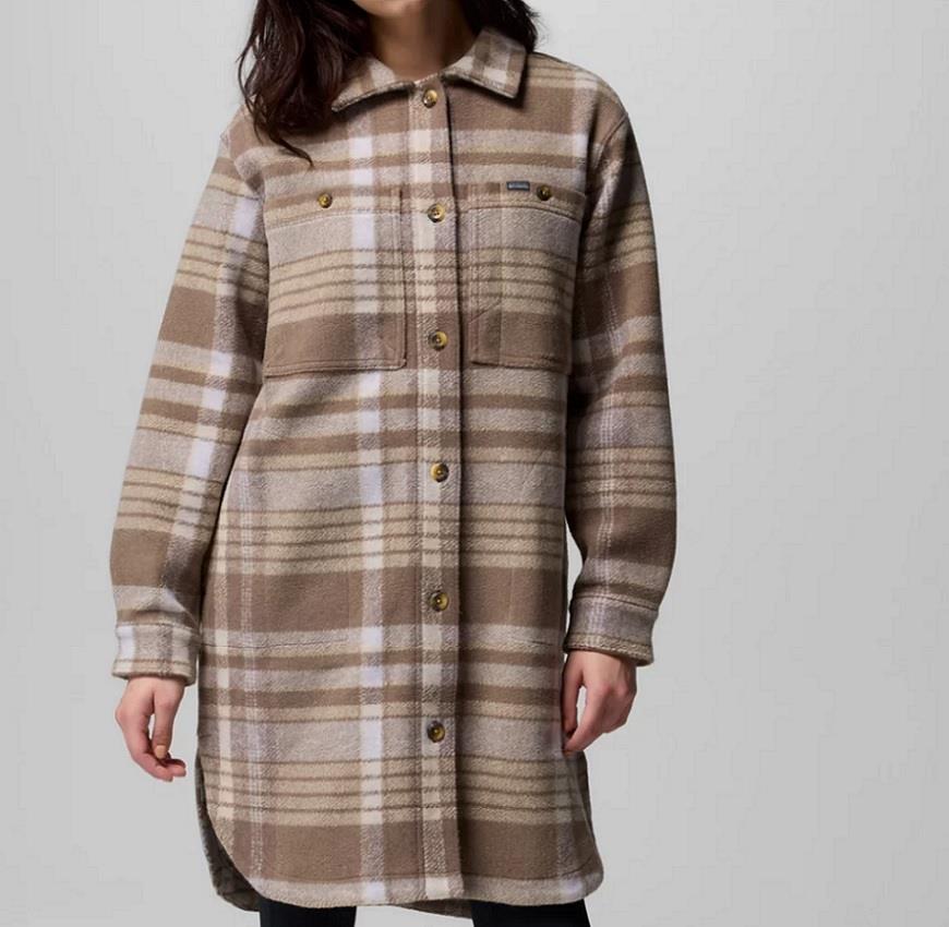 Wildest Venture Long Fleece Coat