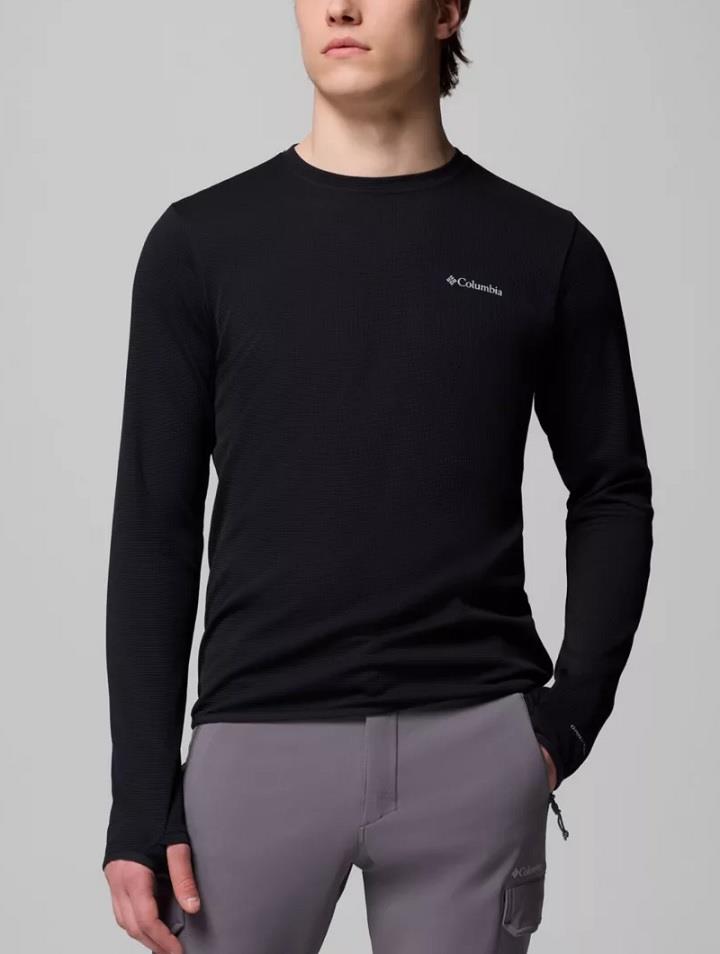 Tech Trail Utility Warm Long Sleeve Crew
