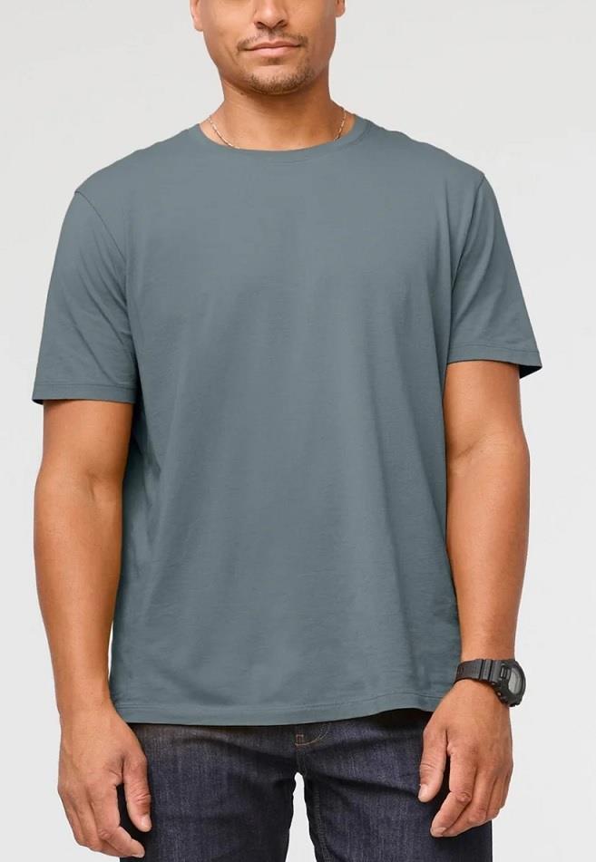 DU/ER PurePima Only Tee