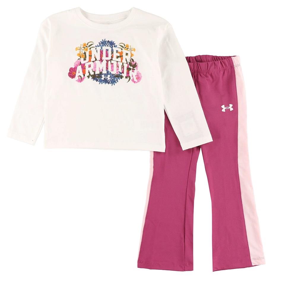 UA Side-Stripe Set - Girls