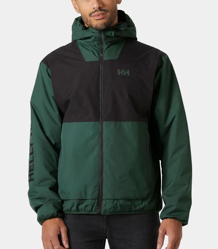 Men's Ervik Insulated Rain Jacket