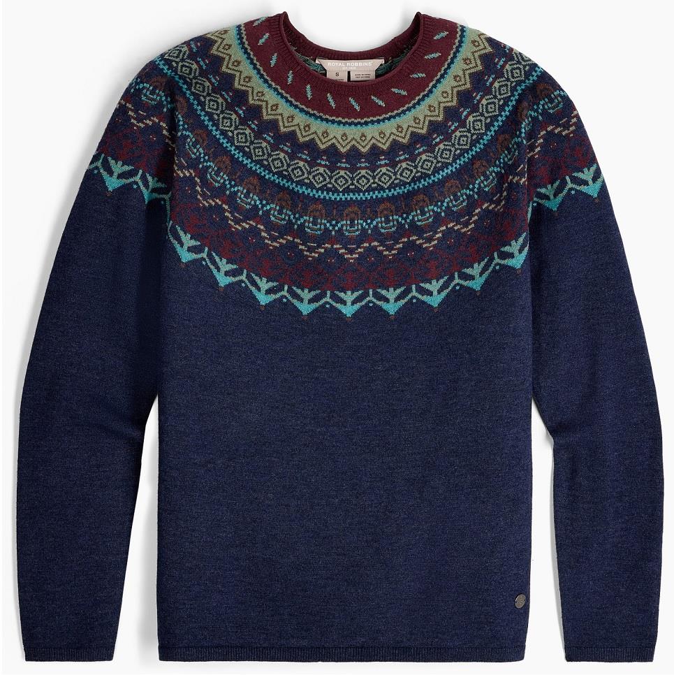 Westlands Fairisle Crew - Womens