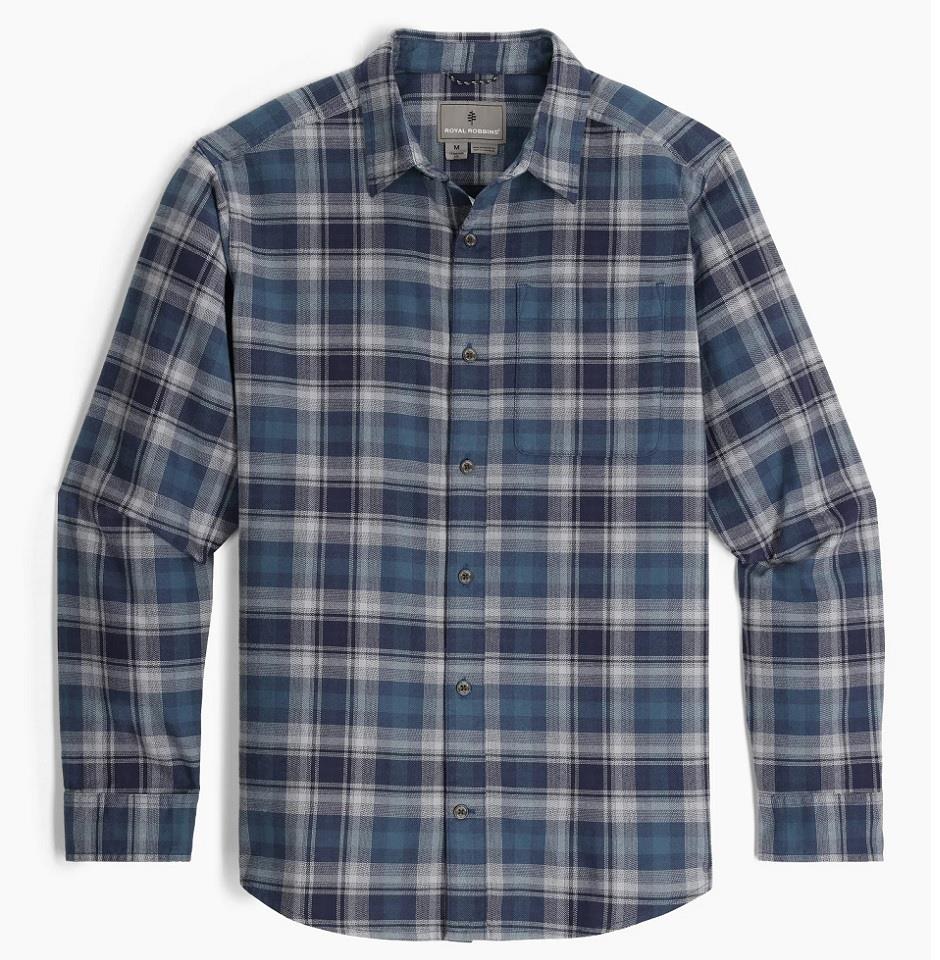 Lieback Organic Cotton Flannel Long Sleeve - Mens