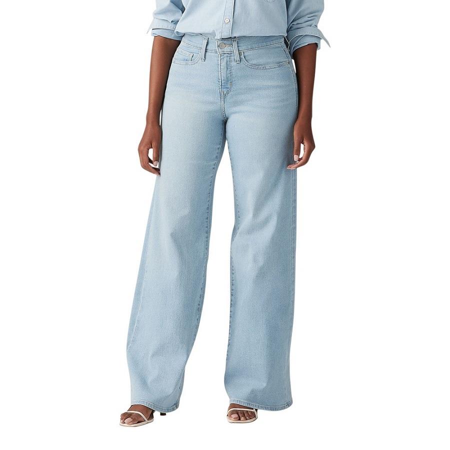 Levi's Women's 318 Shaping Wide Leg Jeans