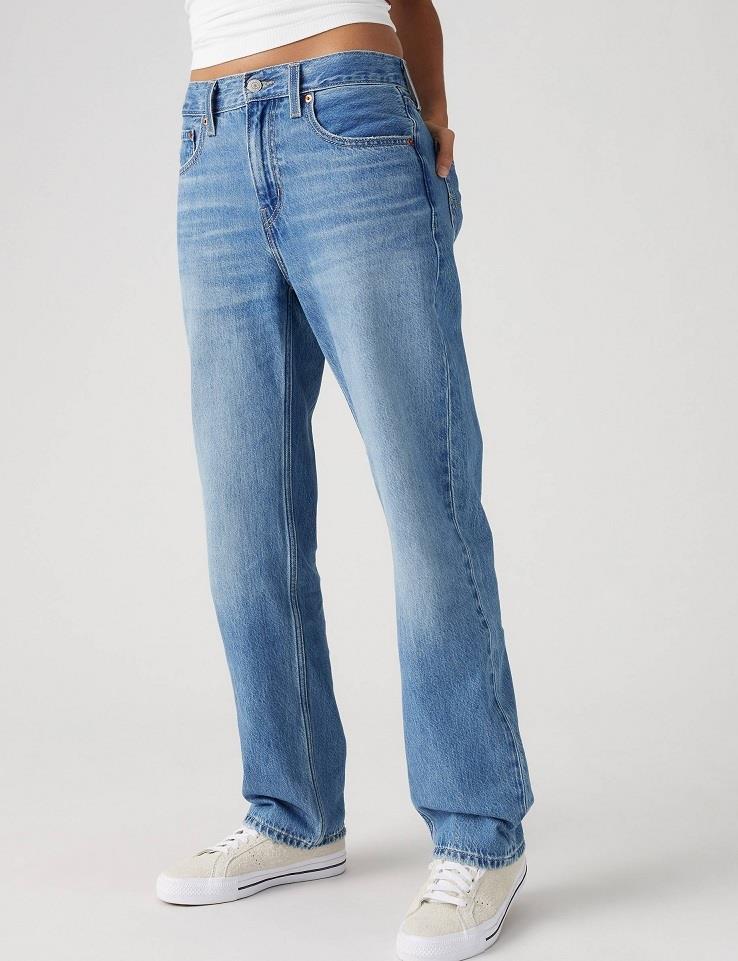 Levi's Women's Low Pro Rough Diamond Jeans