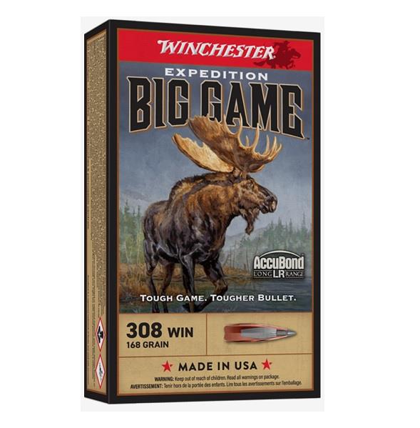 Expedition Big Game 308 Win, 168 Grain - 20 RoundsCE