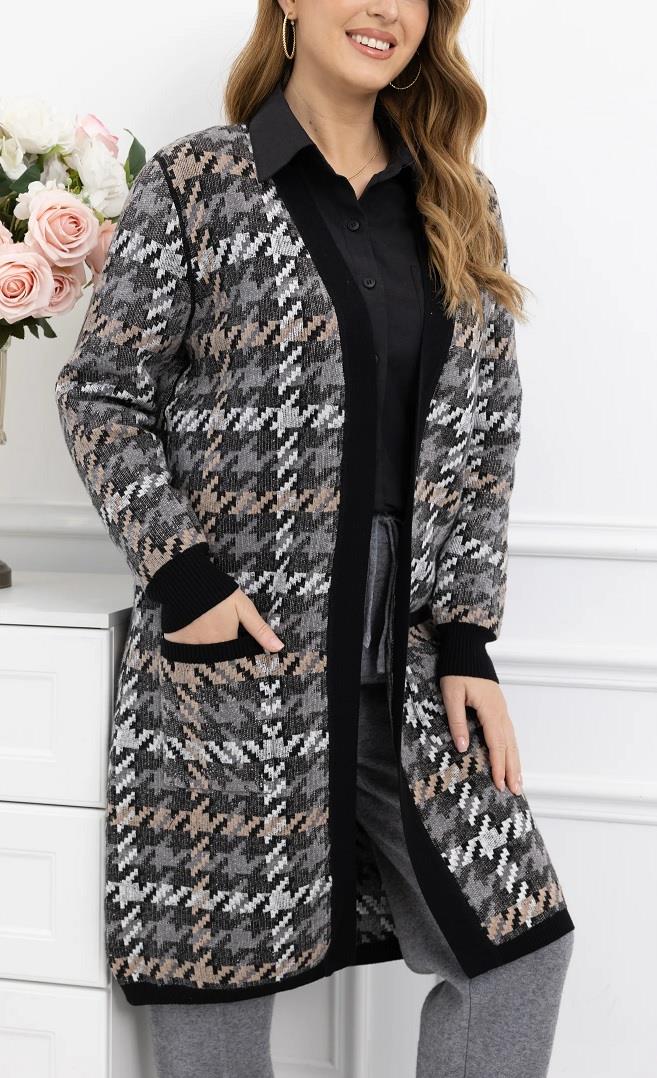 Heather's Reversible Cardigan