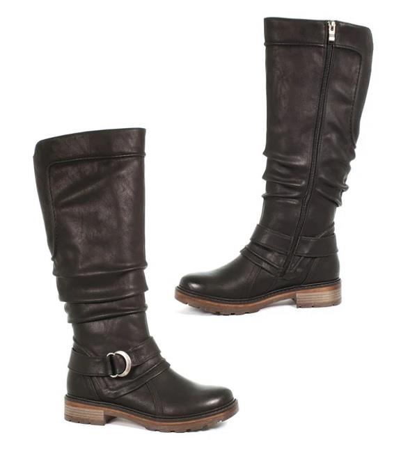Wanderlust Fiona-3 Tall Boots (Wide) - Womens