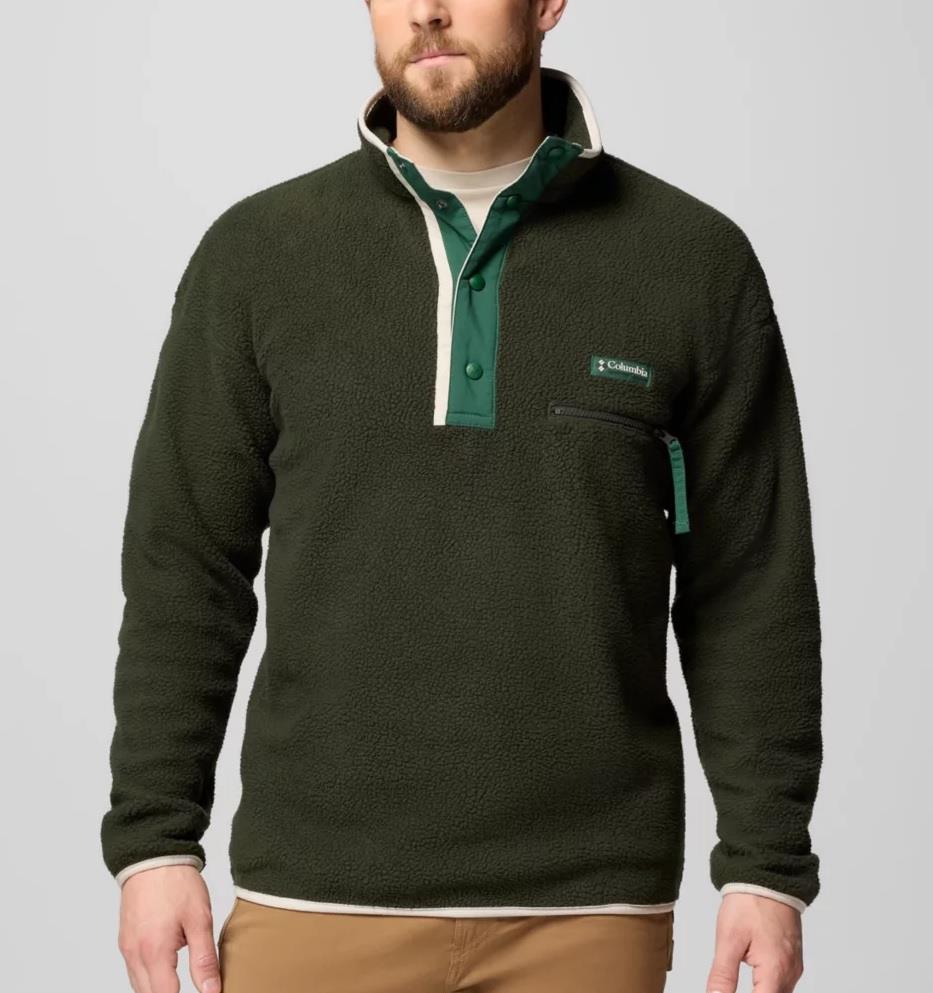 Helvetia II Half Snap Fleece Pullover
