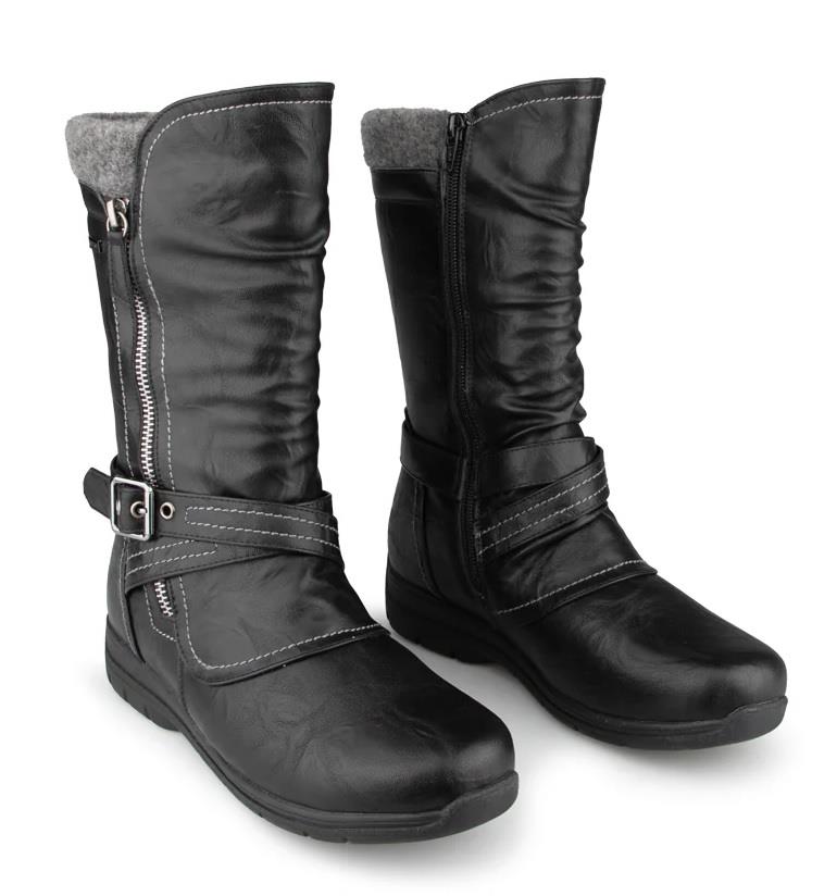 West Way Burundi Mid Calf Boots - Womens