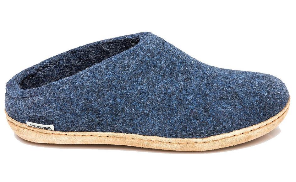 Glerups Wool Felt w/ Leather Sole - Unisex