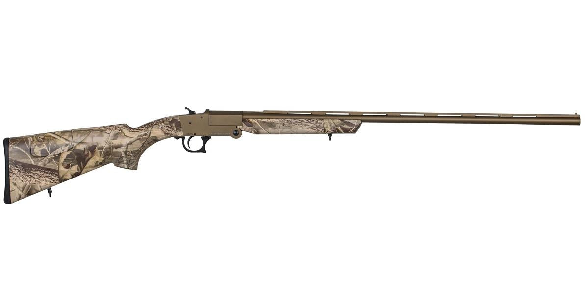 Federation Firearms SB28, 28Ga 3", 20"BBL - Camo/Bronze