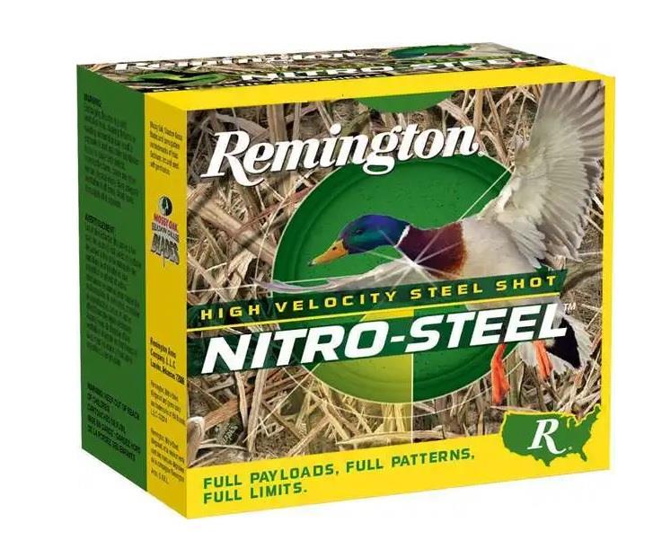 Nitro Steel HV 12 Gauge 3.5" 1 1/2oz. #BB- 25Rds
