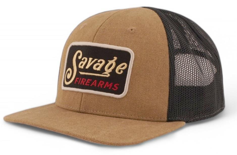 Savage Vintage Logo Trucker