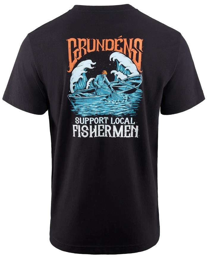 Support Fishermen Tee - Mens