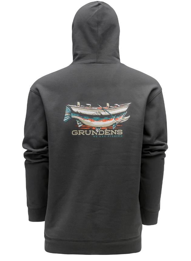 Drift Boat Hoodie - Mens