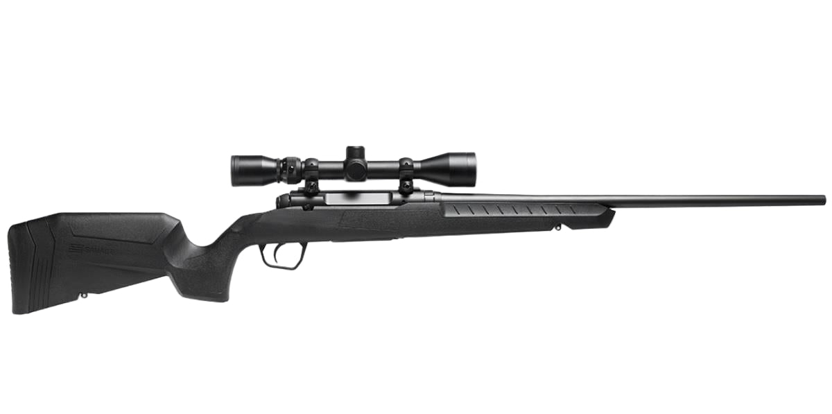 Axis XP, 30/06 Sprg , 22"BBL w/Scope - LH