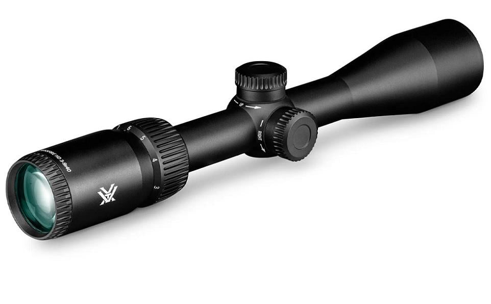 Crossfire HD 3-9x40 Dead-Hold BDC Riflescope