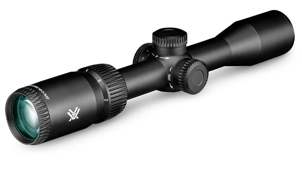 Crossfire HD 2-7x32 SFP, V-Plex Riflescope